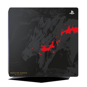 Monster Hunter Edition PS4 Pro Bundle Skin