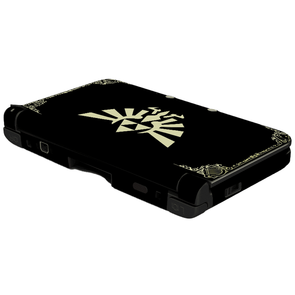 Zelda Black Skin Nintendo 3Ds XL (2012)