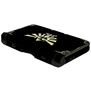 Leyenda de Zelda Black Nintendo 3DS XL 2015 Skin