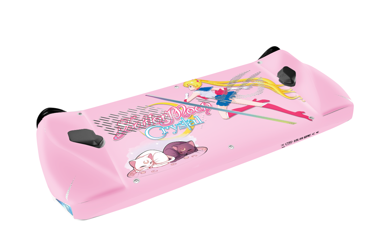 Sailor Moon Skin Asus Rog Ally Xonebrand