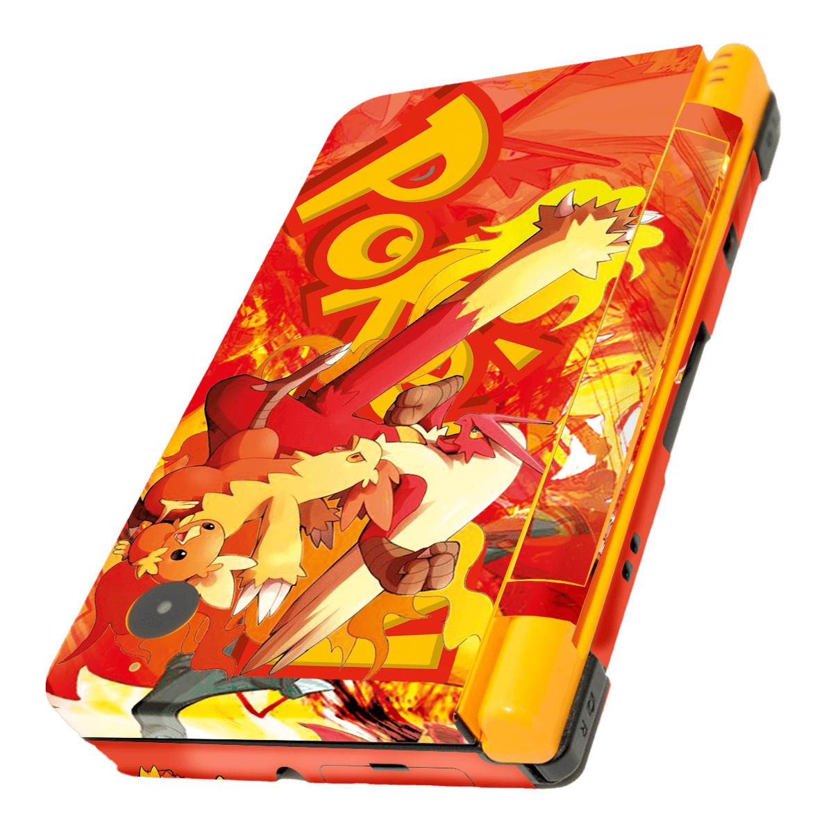 Pokemon Torchic Skin Nintendo DSi XL (2009)