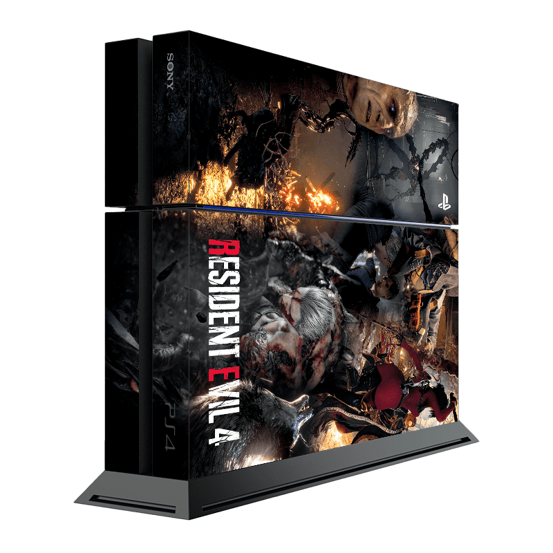 Resident Evil 4 PS4 Fat Bundle Skin