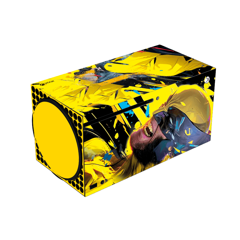 Wolverine Xbox Series X Skin Xonebrand