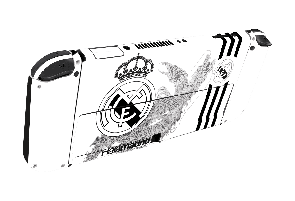 Real Madrid Nintendo Switch Oled (2021) Skin