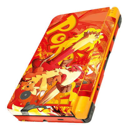 Pokemon Torchic Nintendo DSI XL 2010 Skin