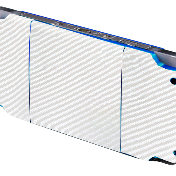 Fibra Carbono Blanco Skin Playstation Portable (PSP)