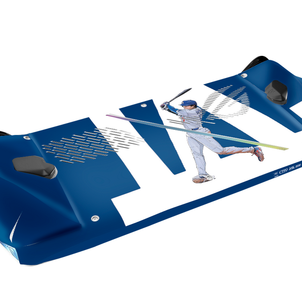 Los Angeles Dodgers Skin Asus Rog Ally Xonebrand