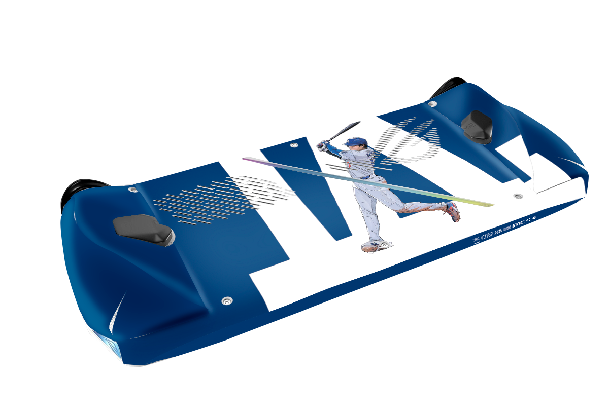 Los Angeles Dodgers Skin Asus Rog Ally Xonebrand