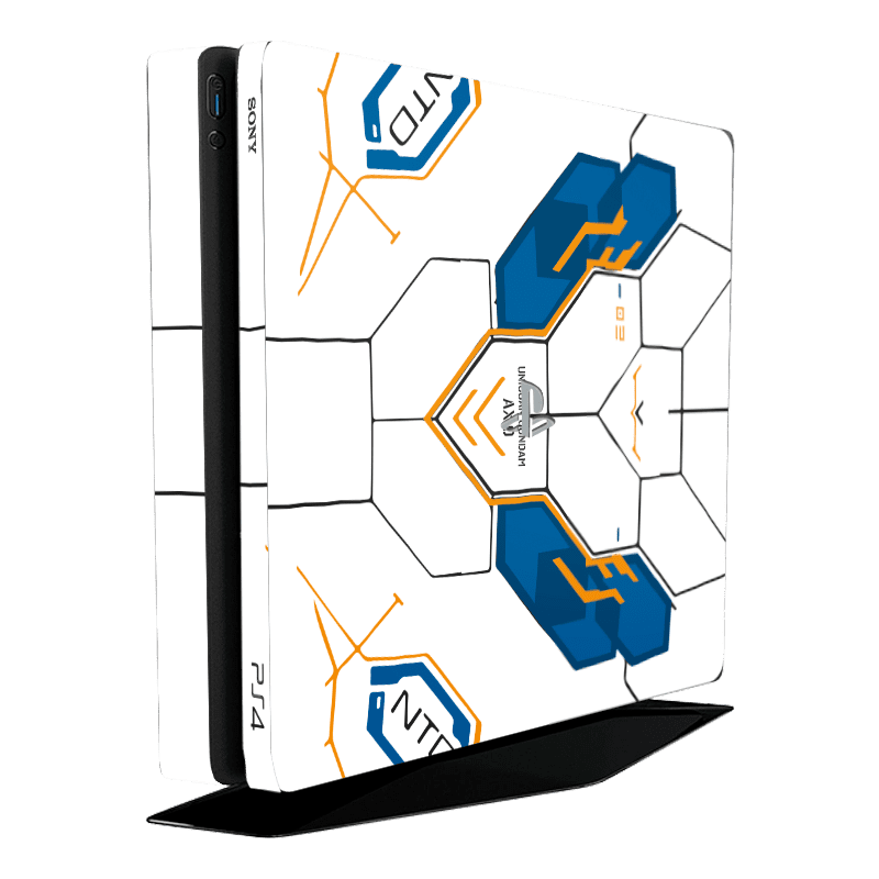 Gundam PS4 Slim Bundle Skin