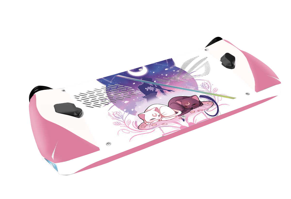 Sailor Moon Asus Rog Ally Handheld Gaming Computer Skin