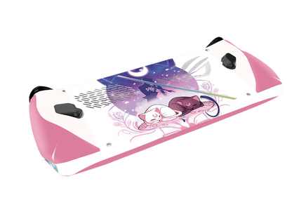 Sailor Moon Asus Rog Ally Handheld Gaming Computer Skin