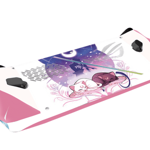 Sailor Moon Asus Rog Ally Handheld Gaming Computer Skin