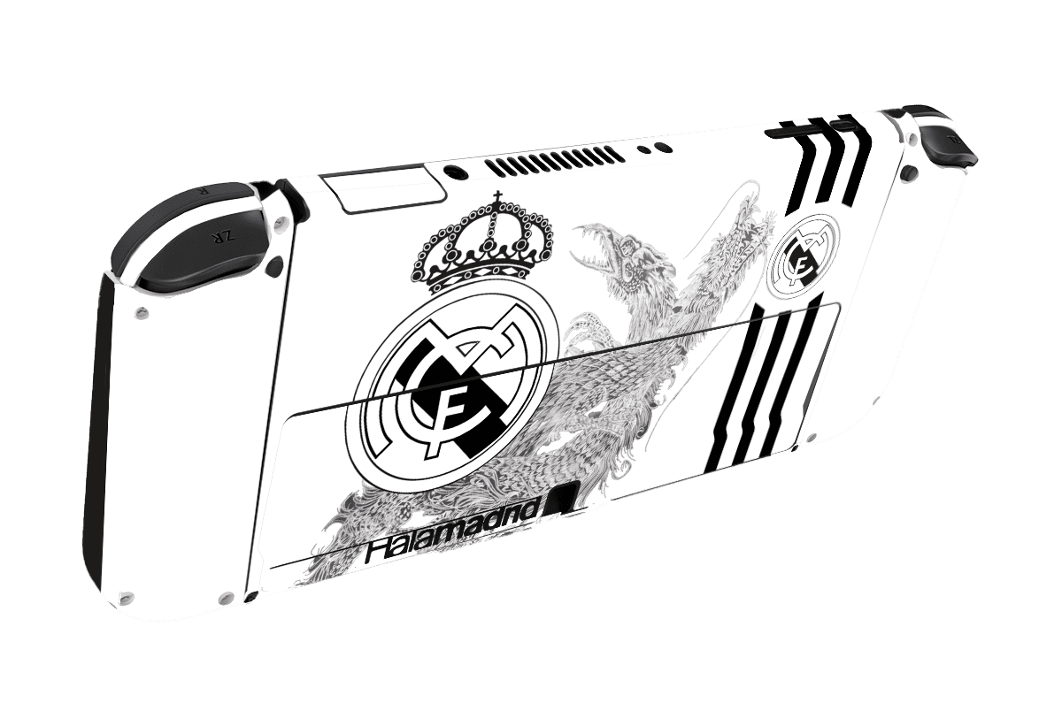 Real Madrid Skin Nintendo Switch OLED (2021) Xonebrand