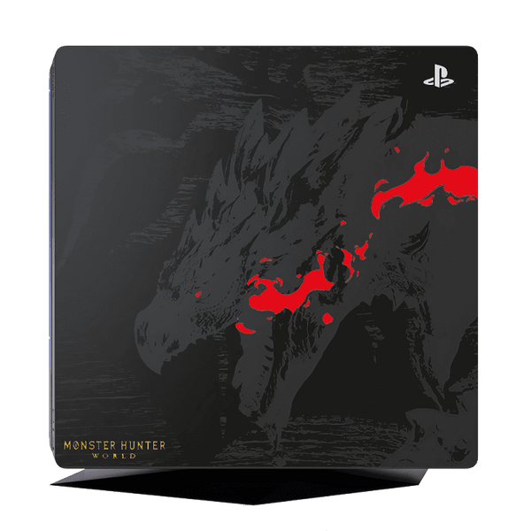 Edición Monster Hunter Skin Playstation 4 Pro