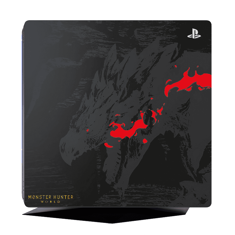 Edición Monster Hunter Skin Playstation 4 Pro
