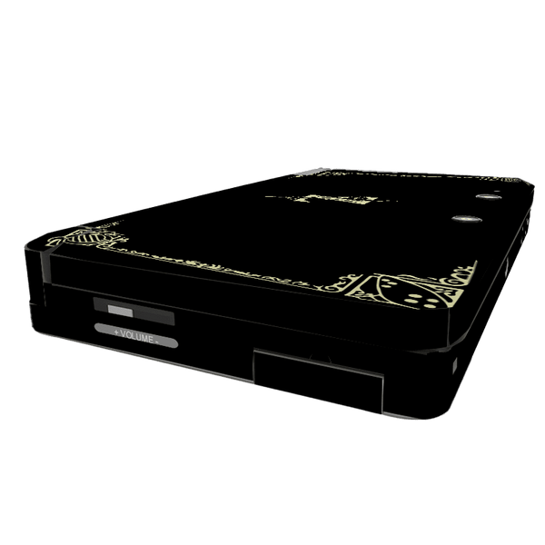 Skin para Nintendo 3Ds edición Zelda Black – Xonebrand