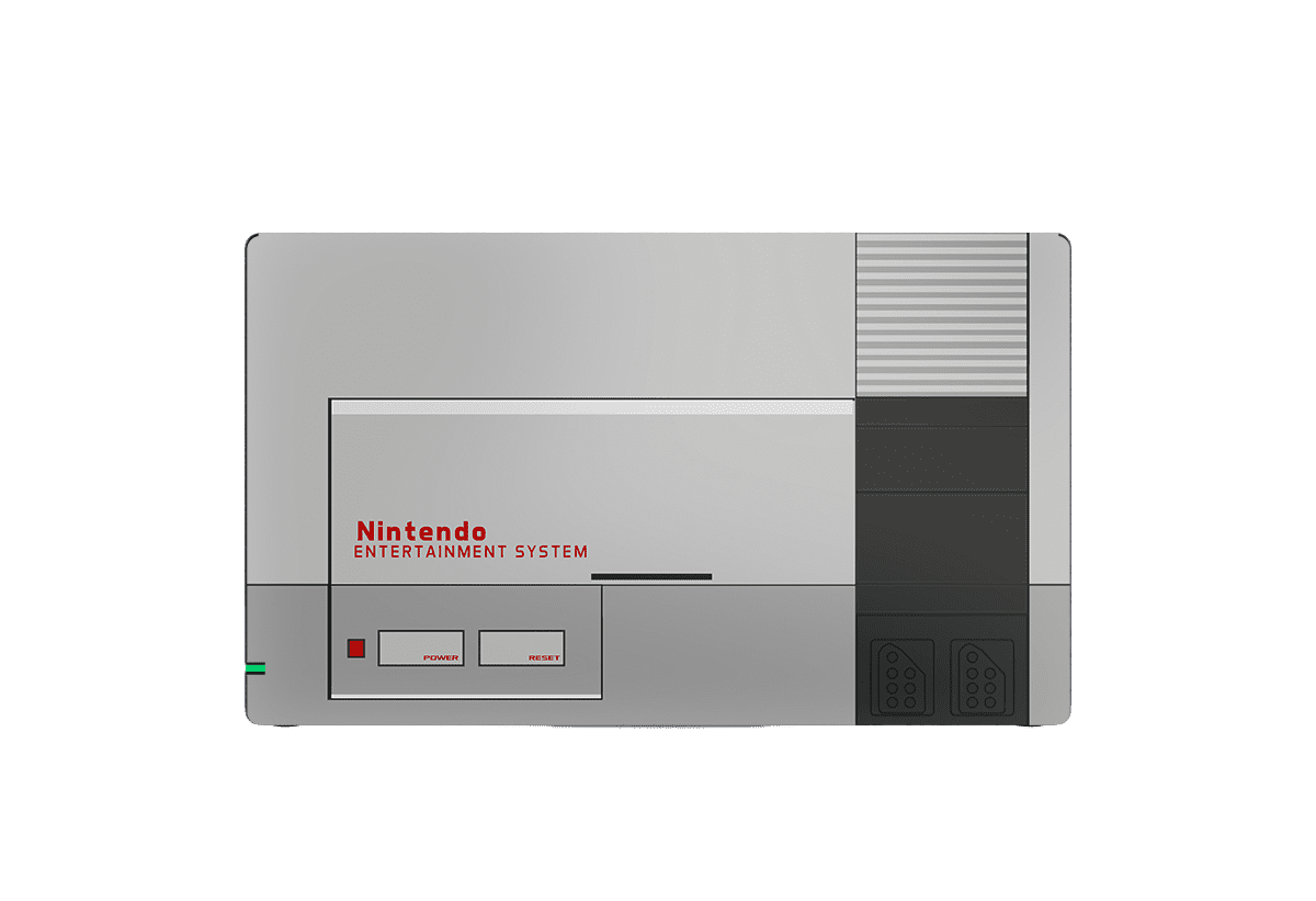 Edición NES Nintendo Switch Skin