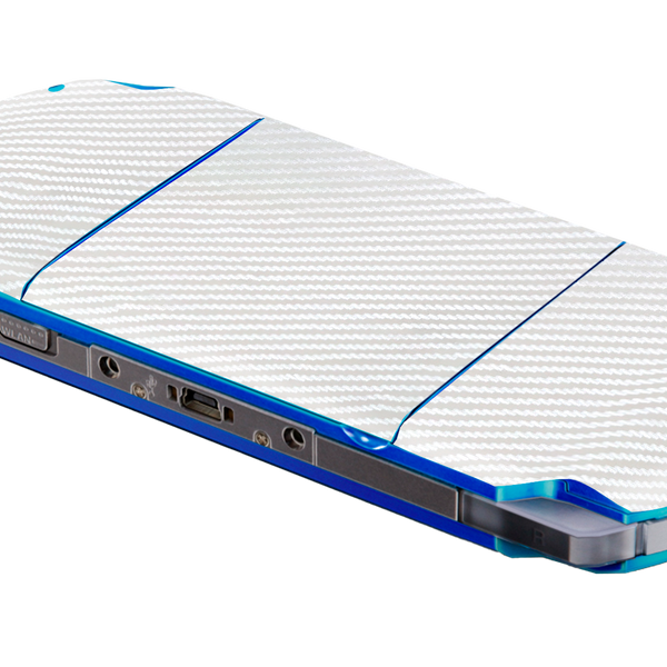 Fibra Carbono Blanco Skin Playstation Portable (PSP)