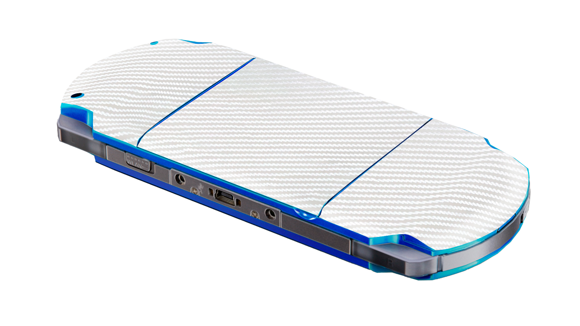 Fibra Carbono Blanco Skin Playstation Portable (PSP)