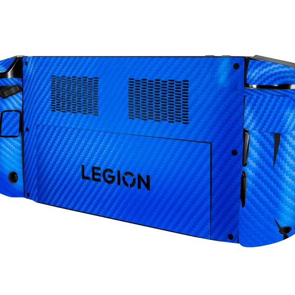 Fibra Carbono Celeste Skin Lenovo Legion Go
