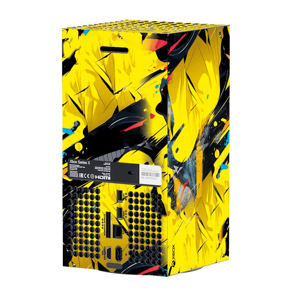 Wolverine Xbox Series X Skin Xonebrand