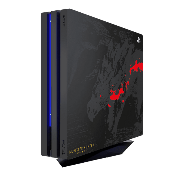 Edición Monster Hunter Skin Playstation 4 Pro