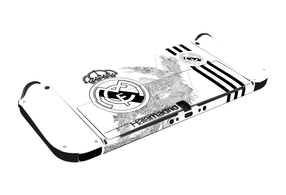 Real Madrid Skin Nintendo Switch OLED (2021) Xonebrand