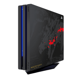 Edición Monster Hunter PS4 Pro Bundle Skin