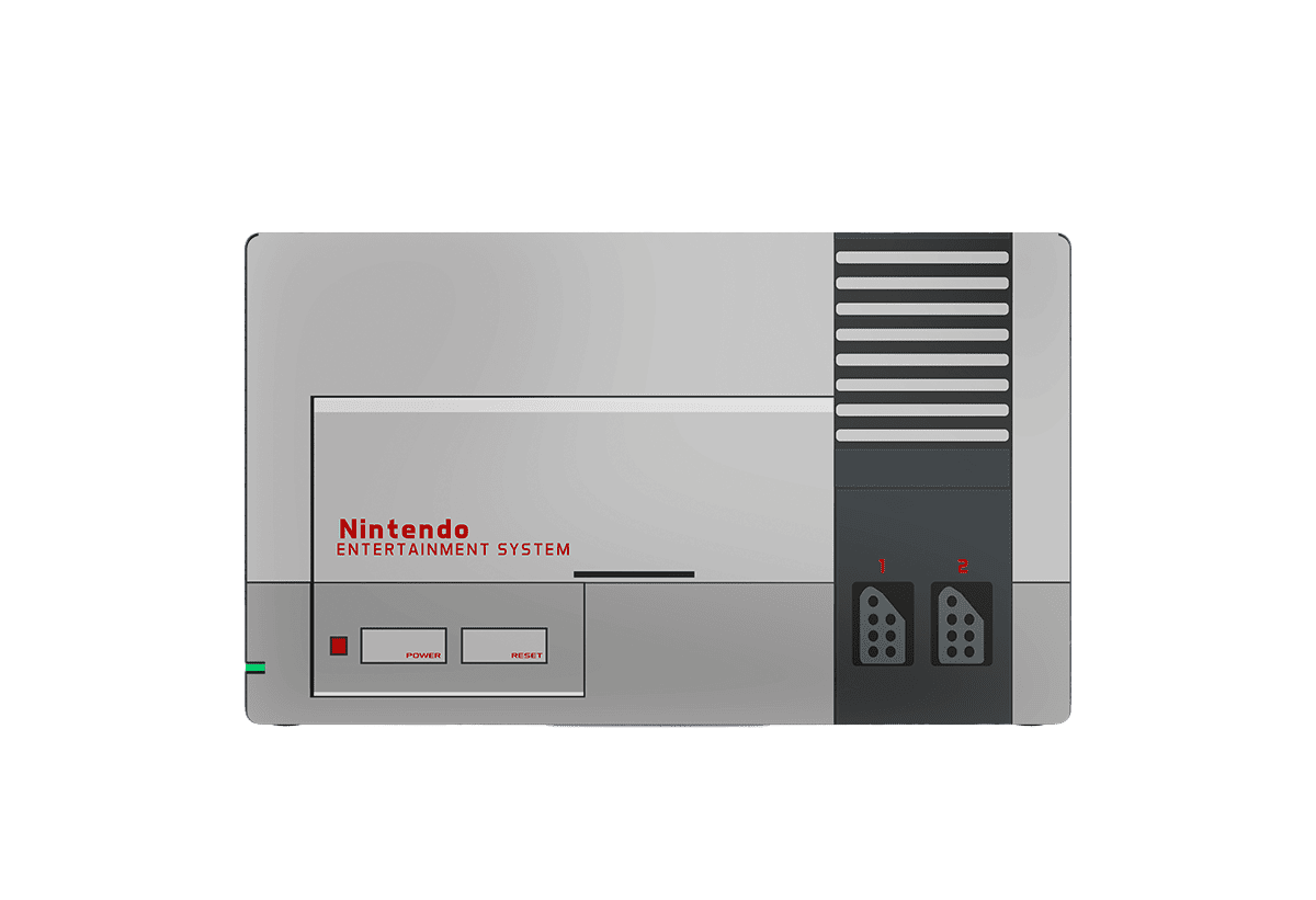 NES Skin Nintendo Switch (2017) Xonebrand
