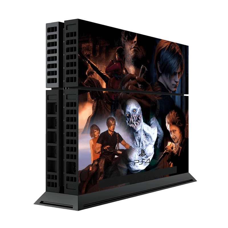 Resident Evil 4 PS4 Fat Bundle Skin