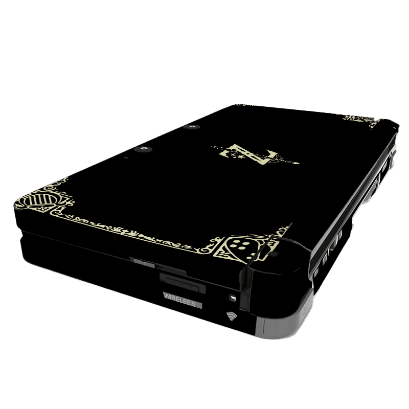 Skin para Nintendo 3Ds edición Zelda Black – Xonebrand