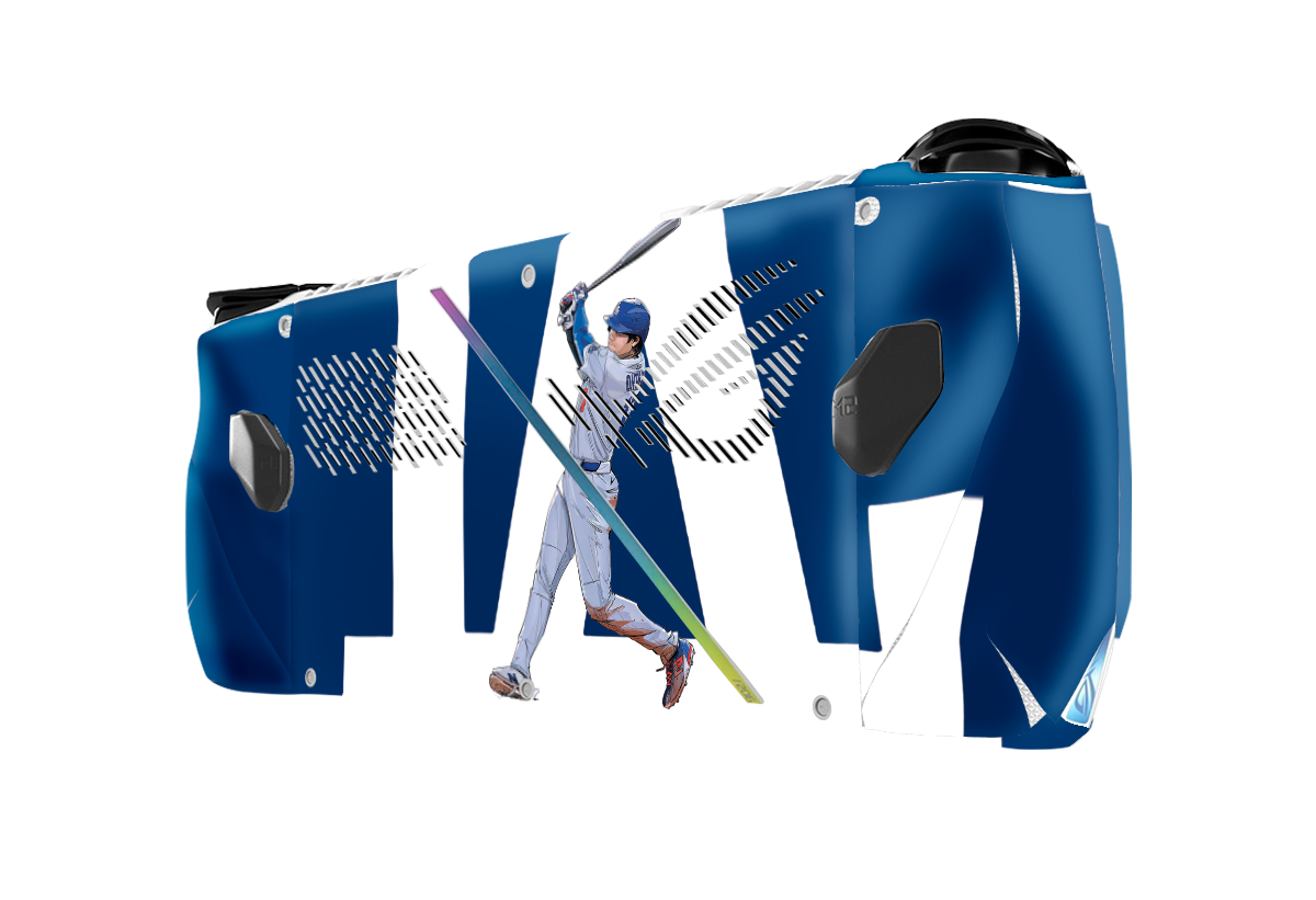 Los Angeles Dodgers Skin Asus Rog Ally Xonebrand
