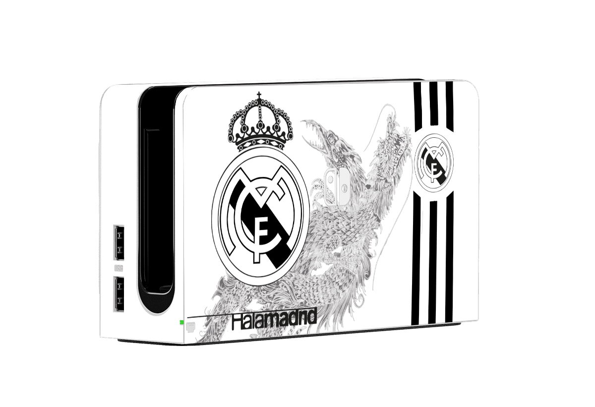 Real Madrid Skin Nintendo Switch OLED (2021) Xonebrand