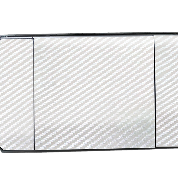 Fibra Carbono Blanco Skin Playstation Portable (PSP)