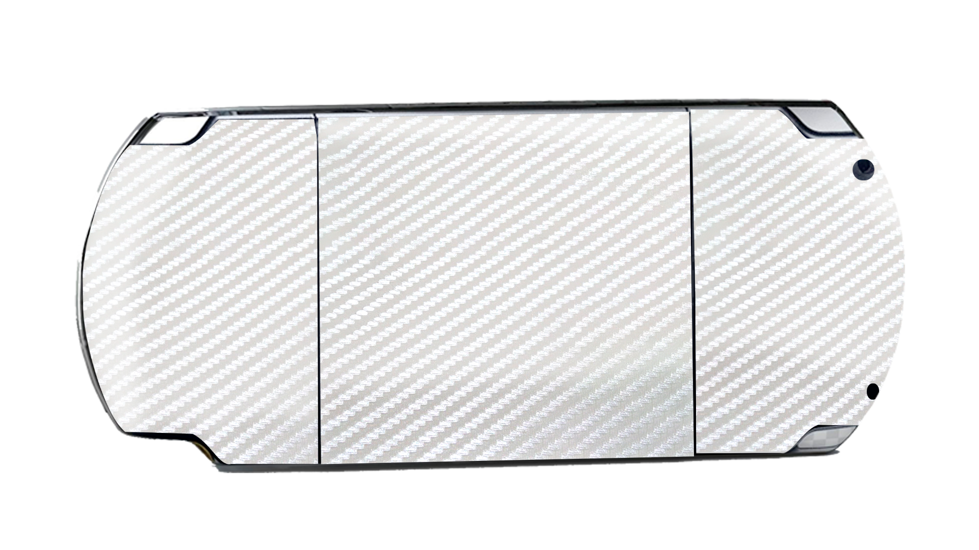 Fibra Carbono Blanco Skin Playstation Portable (PSP)
