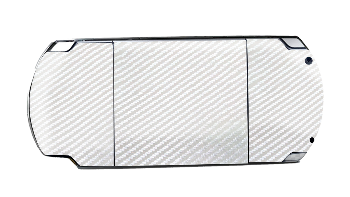 Fibra Carbono Blanco Skin Playstation Portable (PSP) Xonebrand