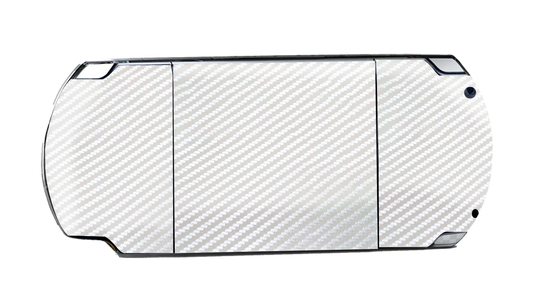 Fibra Carbono Blanco Skin Playstation Portable (PSP)