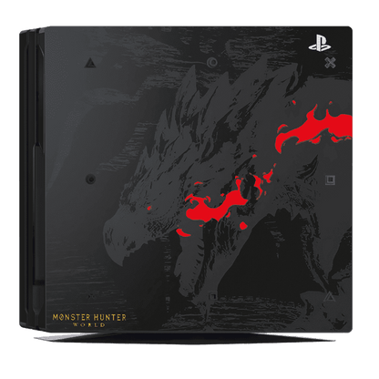 Edición Monster Hunter PS4 Pro Bundle Skin