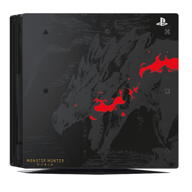 Edición Monster Hunter Skin Playstation 4 Pro