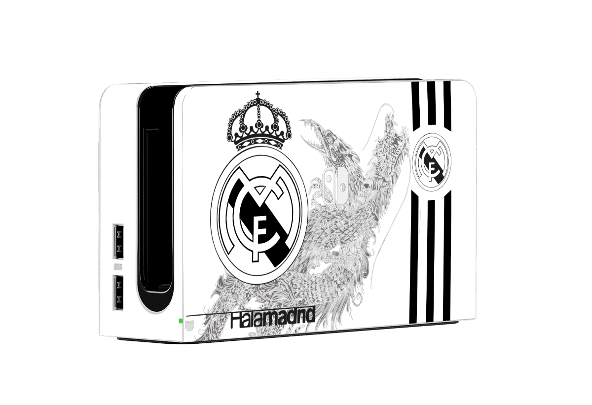 Real Madrid Nintendo Switch Oled (2021) Skin