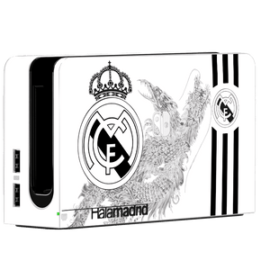 Real Madrid Nintendo Switch Oled (2021) Skin