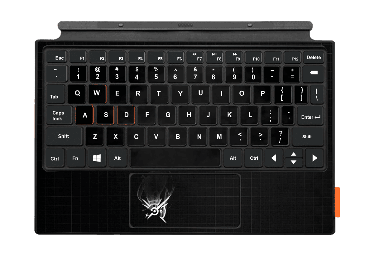 Dishonred OneXPlayer X1 Skin Xonebrand