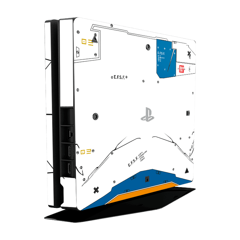 Gundam PS4 Slim Bundle Skin