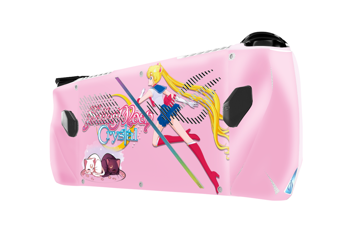 Sailor Moon Skin Asus Rog Ally Xonebrand