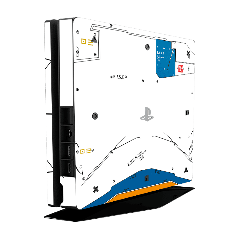 Gundam Skin Playstation 4 Slim