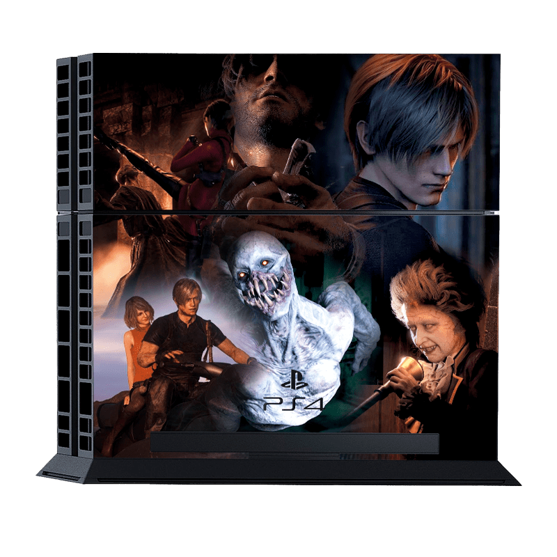 Resident Evil 4 PS4 Fat Bundle Skin