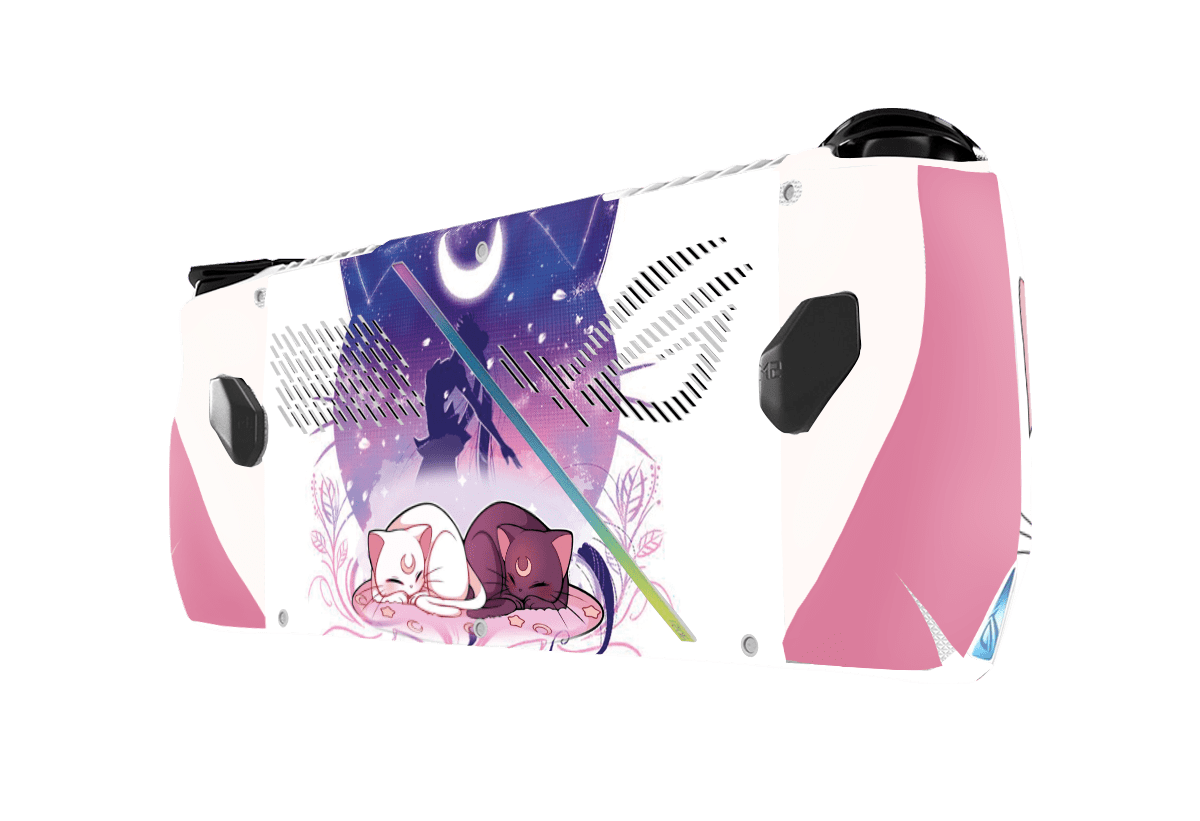 Sailor Moon Asus Rog Ally Handheld Gaming Computer Skin