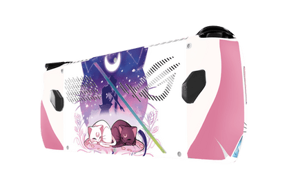 Sailor Moon Asus Rog Ally Handheld Gaming Computer Skin