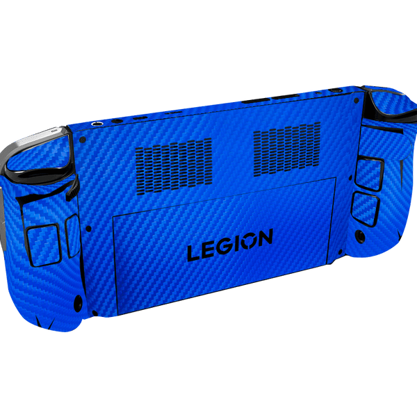 Fibra Carbono Celeste Skin Lenovo Legion Go