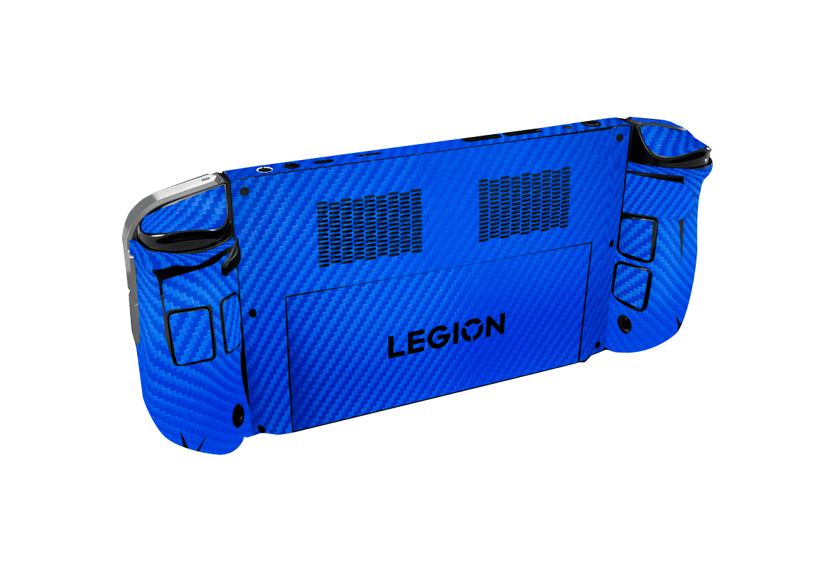 Fibra Carbono Celeste Skin Lenovo Legion Go